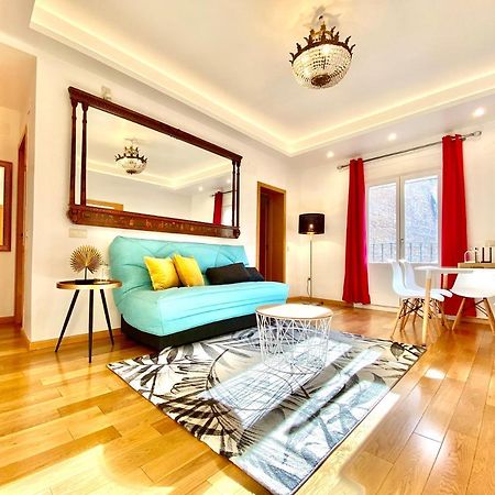 Charming Huertas II Apartamento Madri Exterior foto