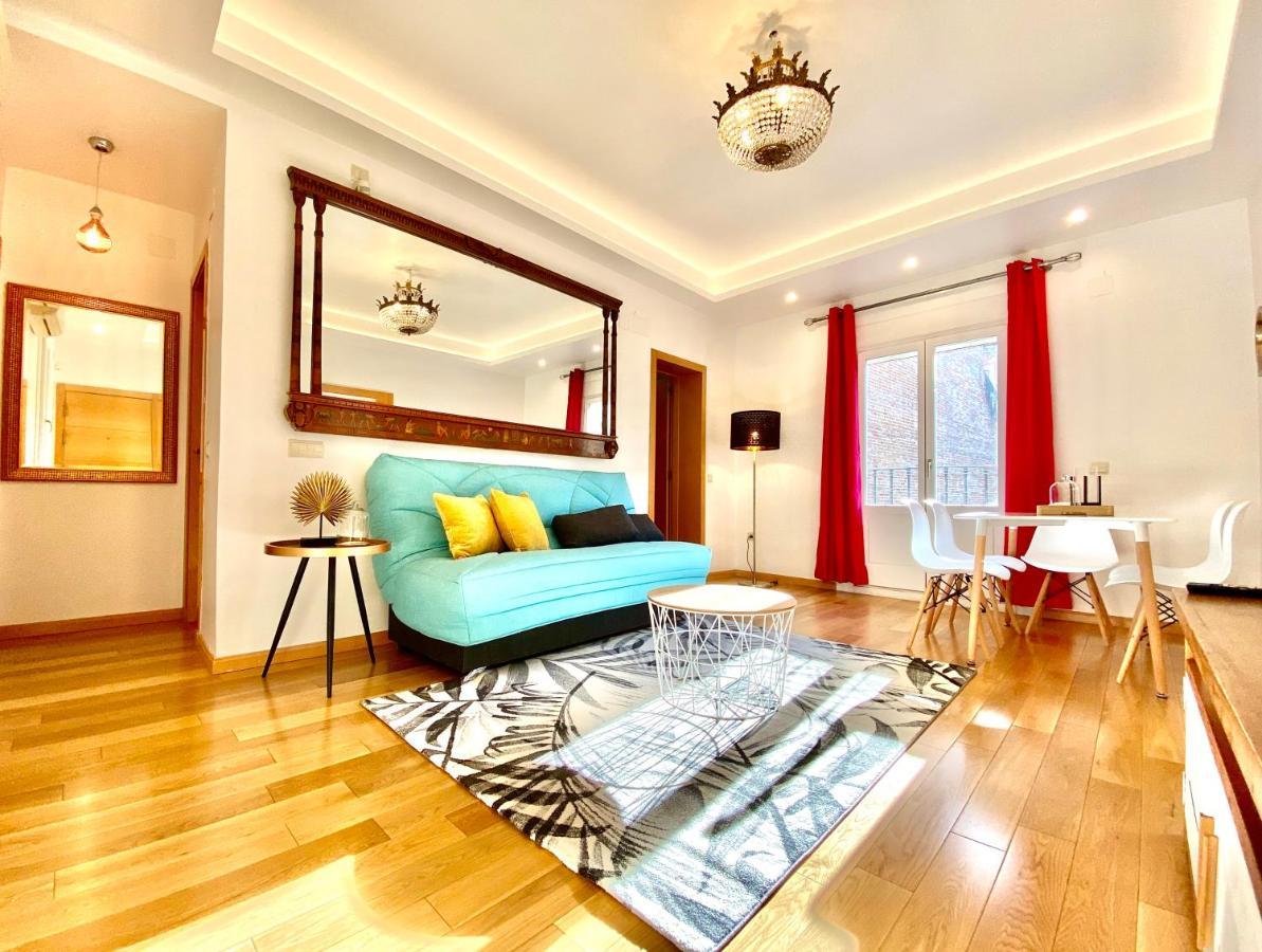 Charming Huertas II Apartamento Madri Exterior foto