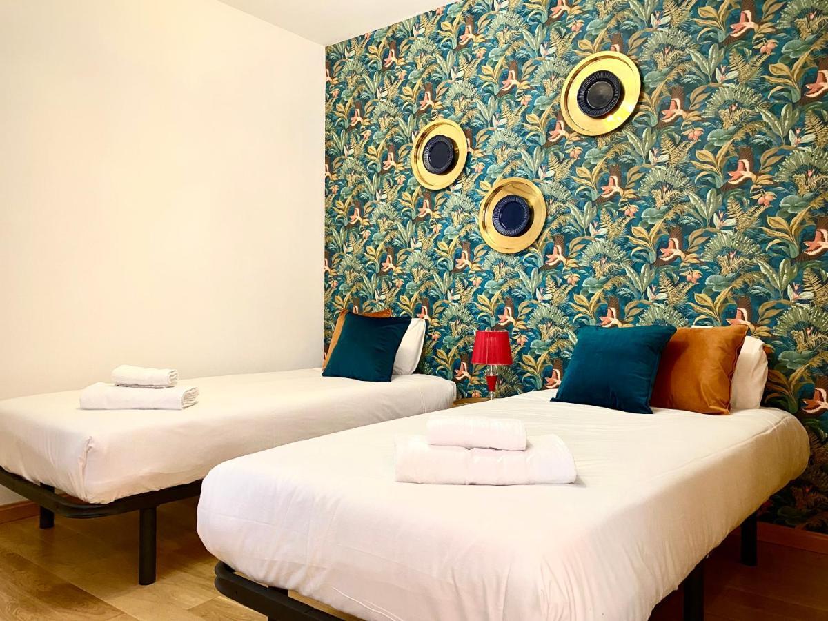 Charming Huertas II Apartamento Madri Exterior foto