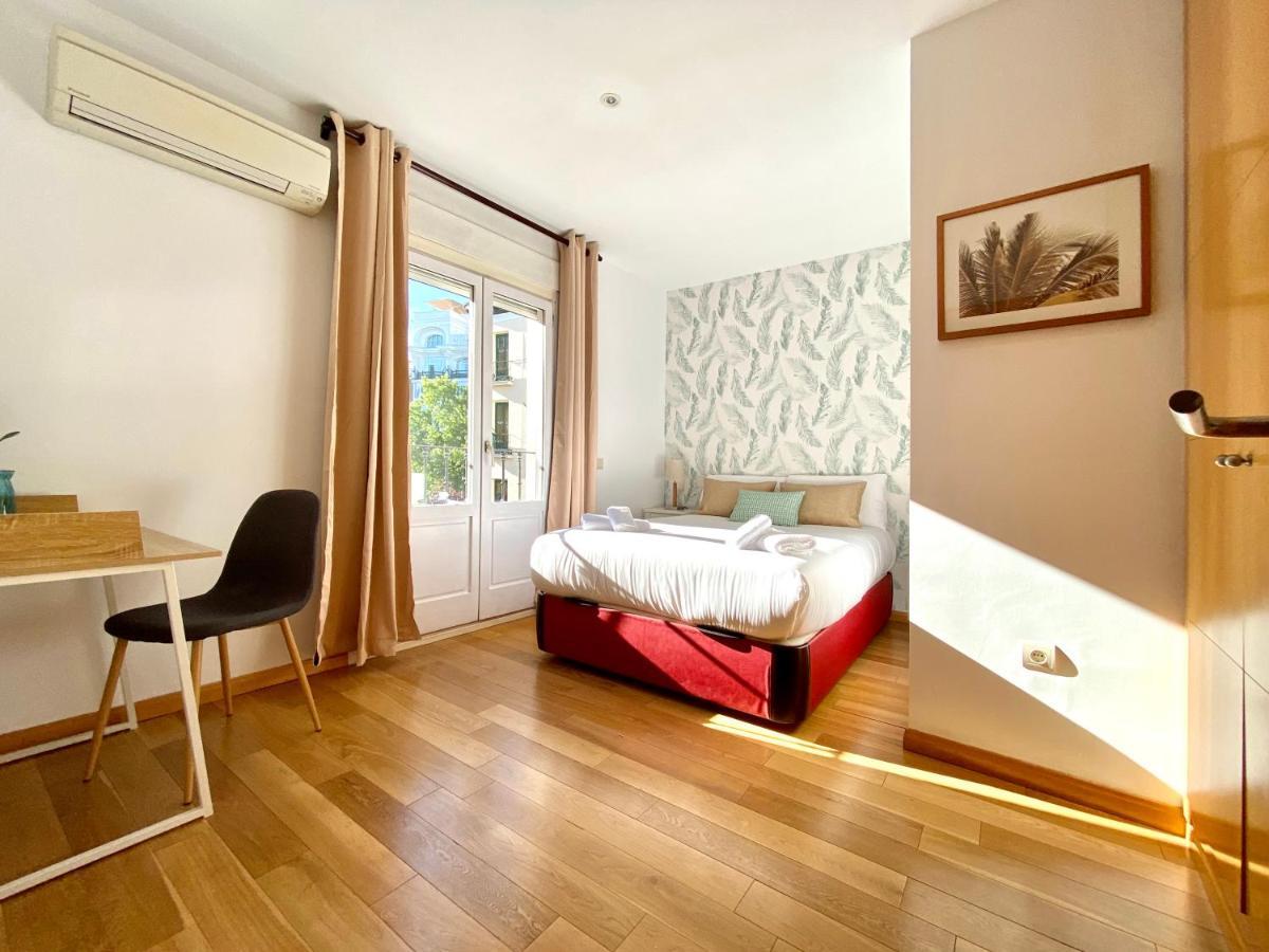 Charming Huertas II Apartamento Madri Exterior foto