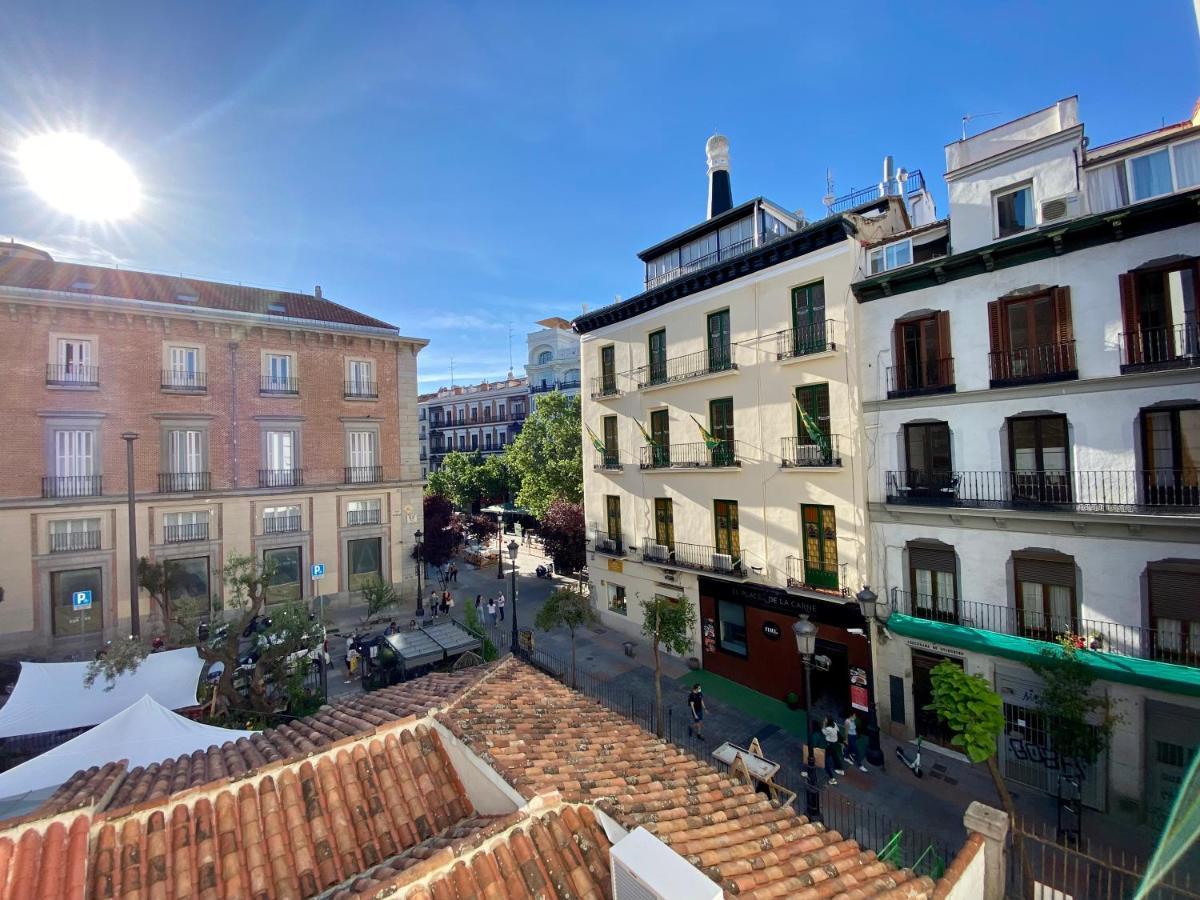 Charming Huertas II Apartamento Madri Exterior foto