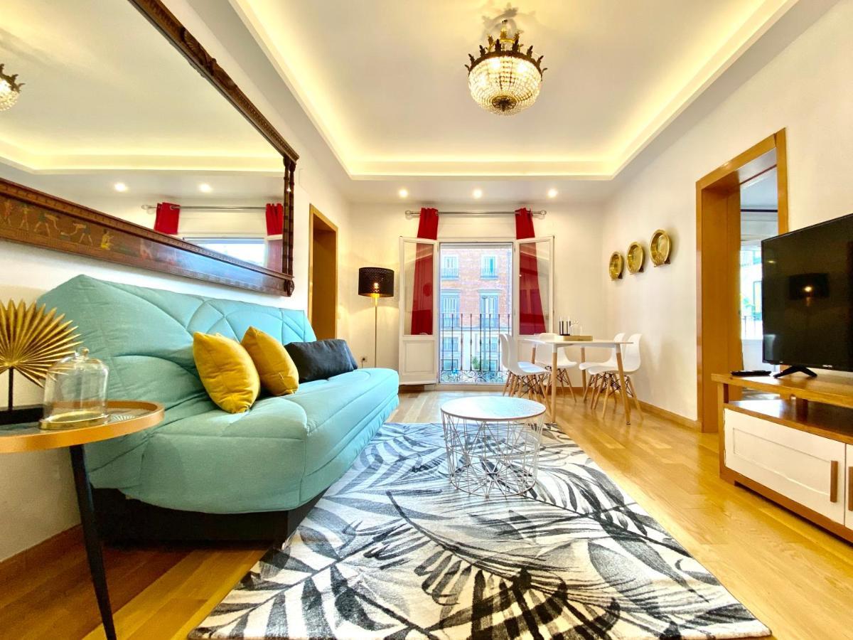 Charming Huertas II Apartamento Madri Exterior foto