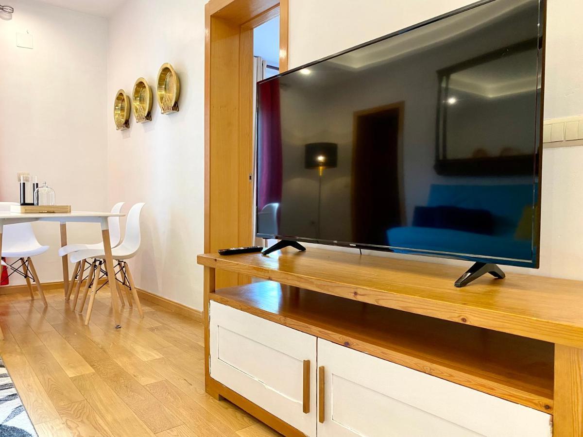 Charming Huertas II Apartamento Madri Exterior foto
