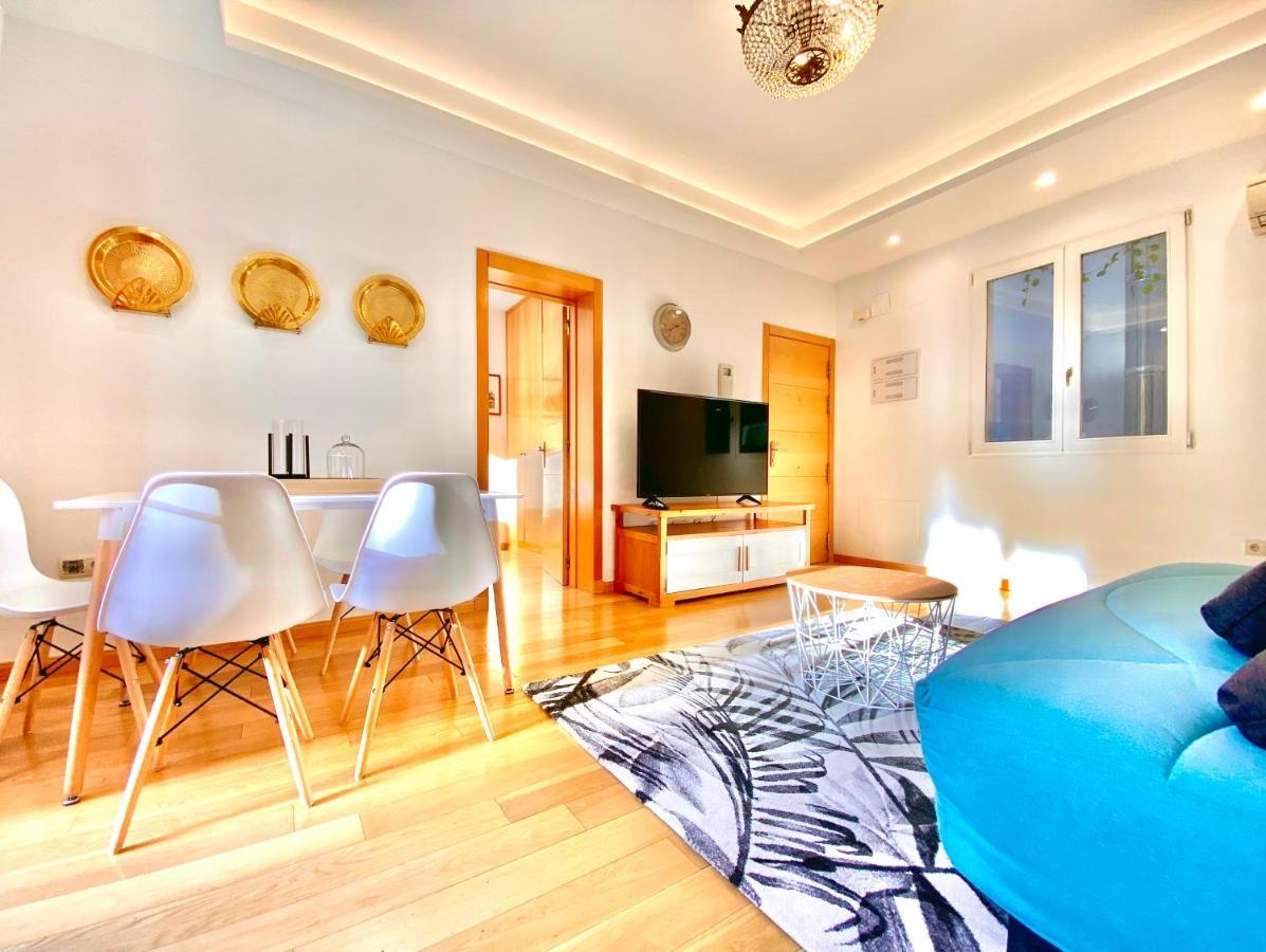 Charming Huertas II Apartamento Madri Exterior foto