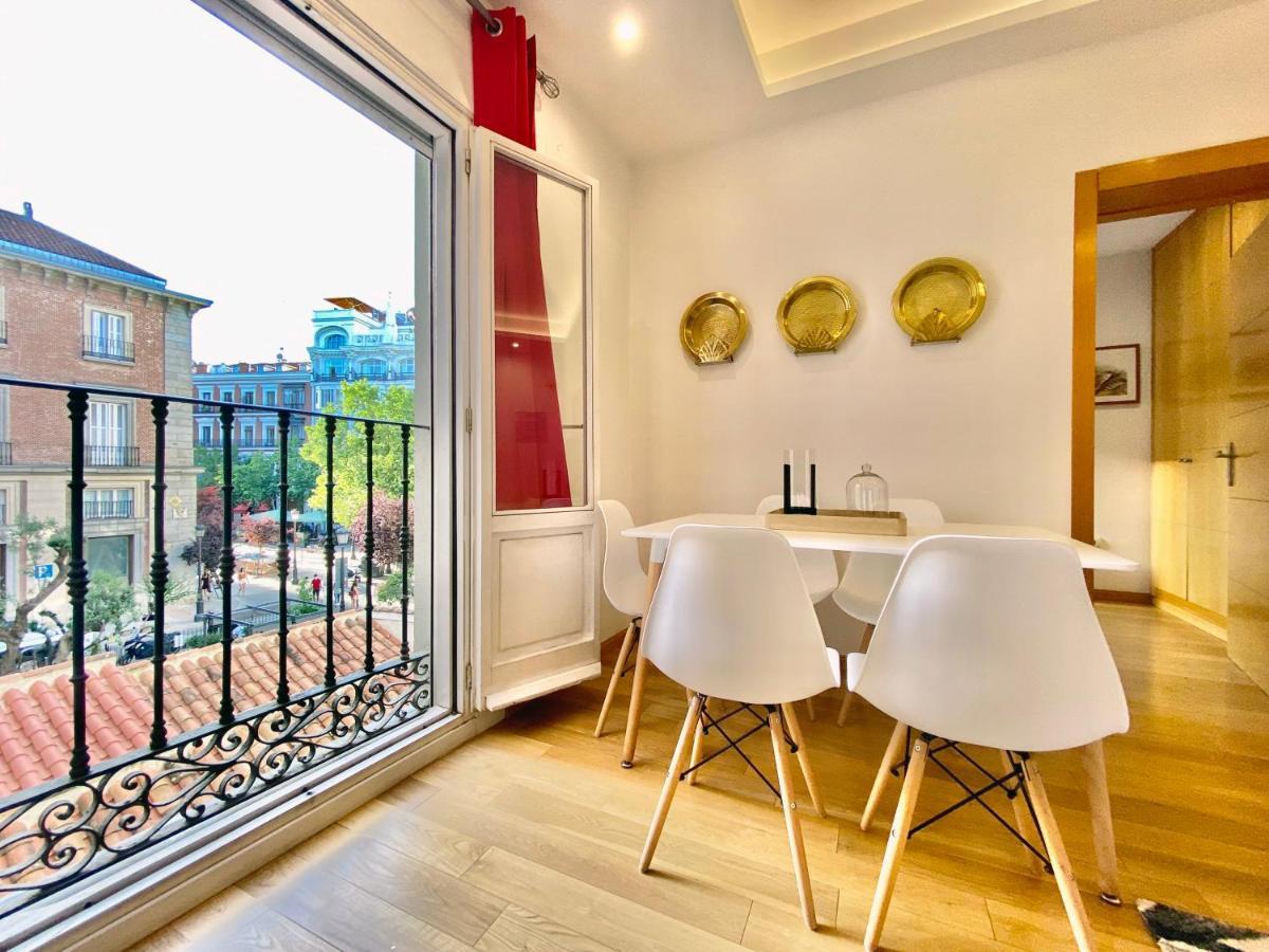 Charming Huertas II Apartamento Madri Exterior foto